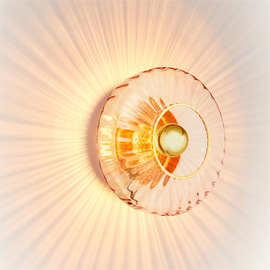 New Wave Optic 26cm Wall Light